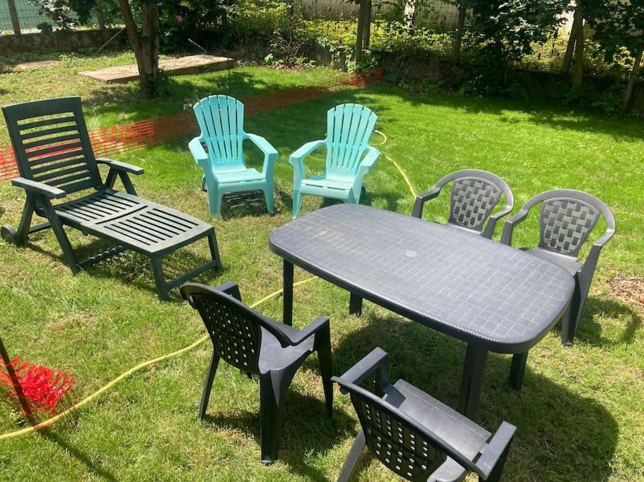 Logement Cosy Et Jardin Saint-Laurent-en-Royans Екстериор снимка